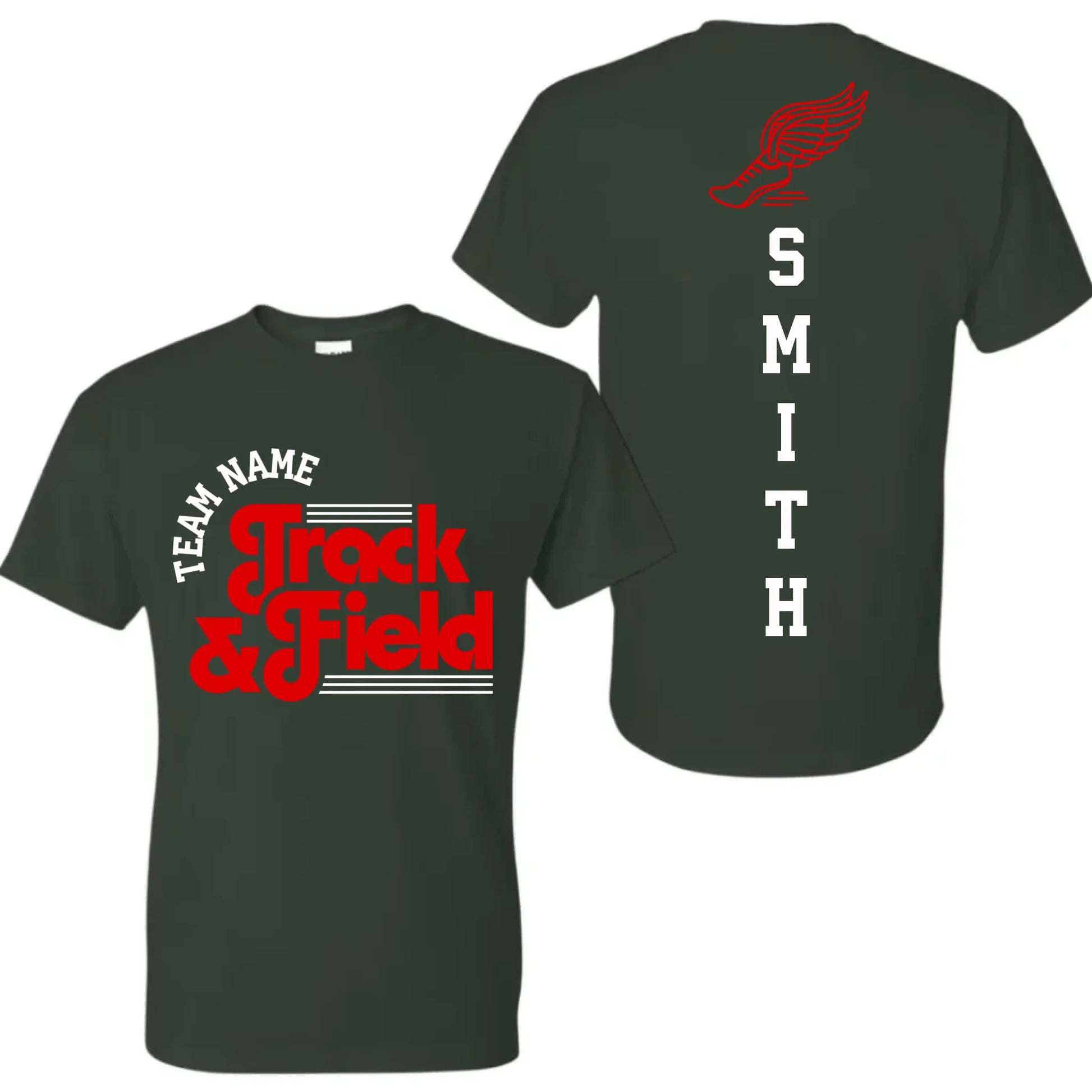 forest green t-shirt mk