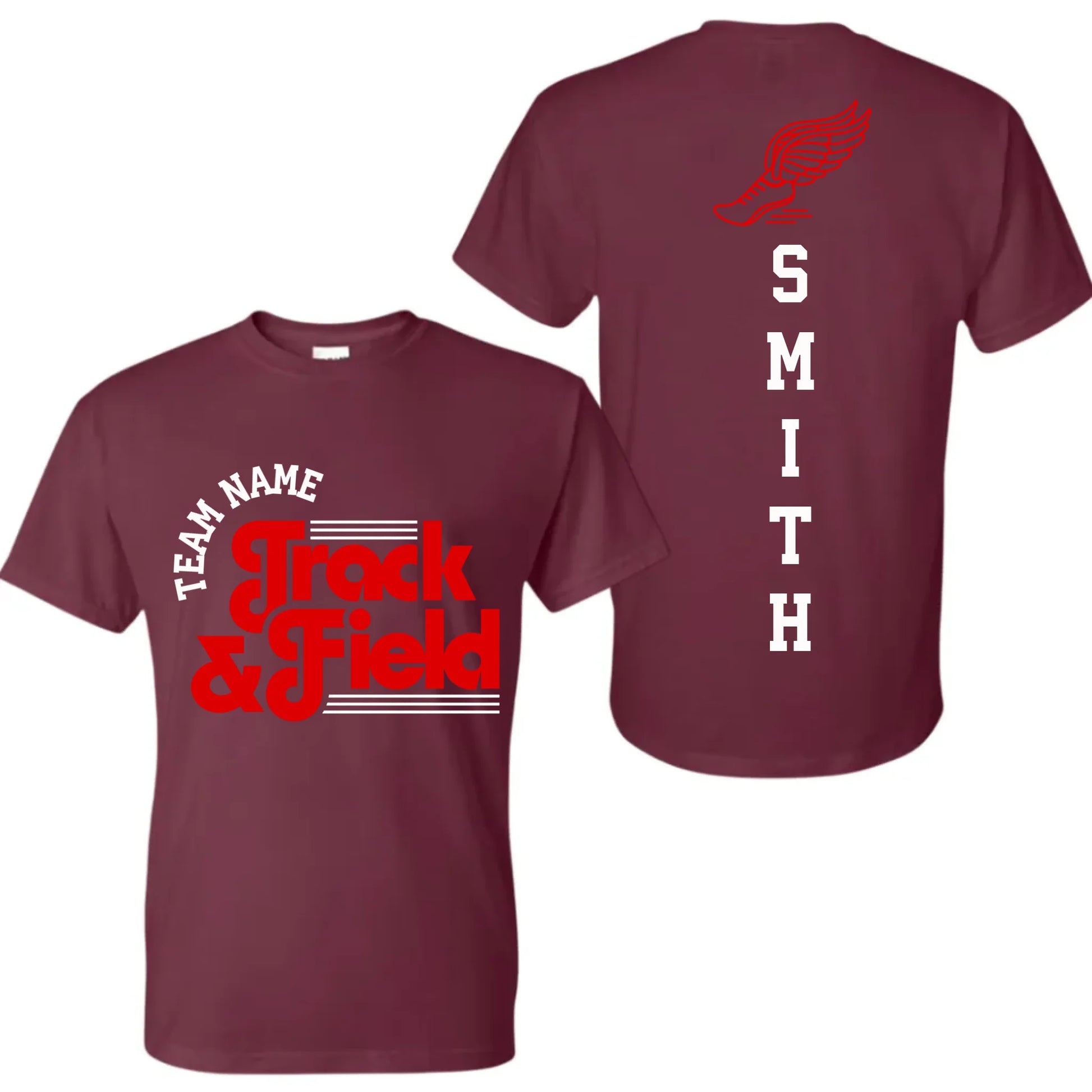 Maroon-mk-t-shirt
