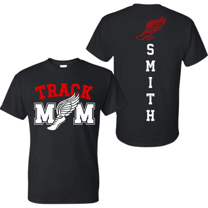 black t-shirt mk