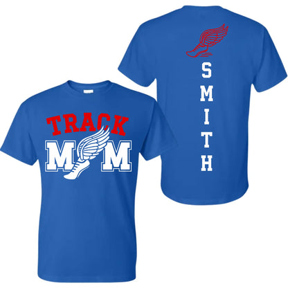 Blue t-shirt mk