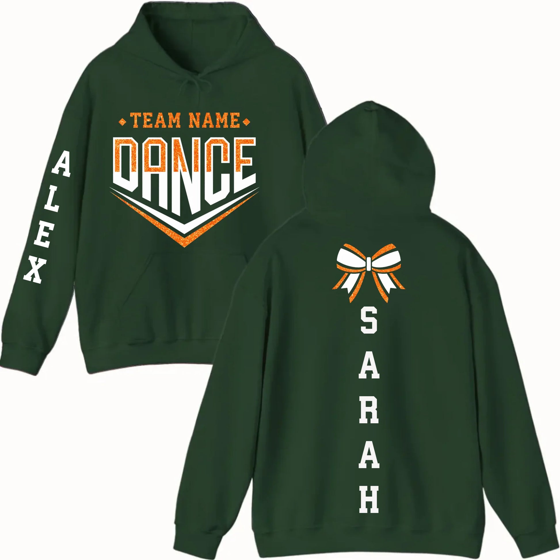 New Hoodie-Green