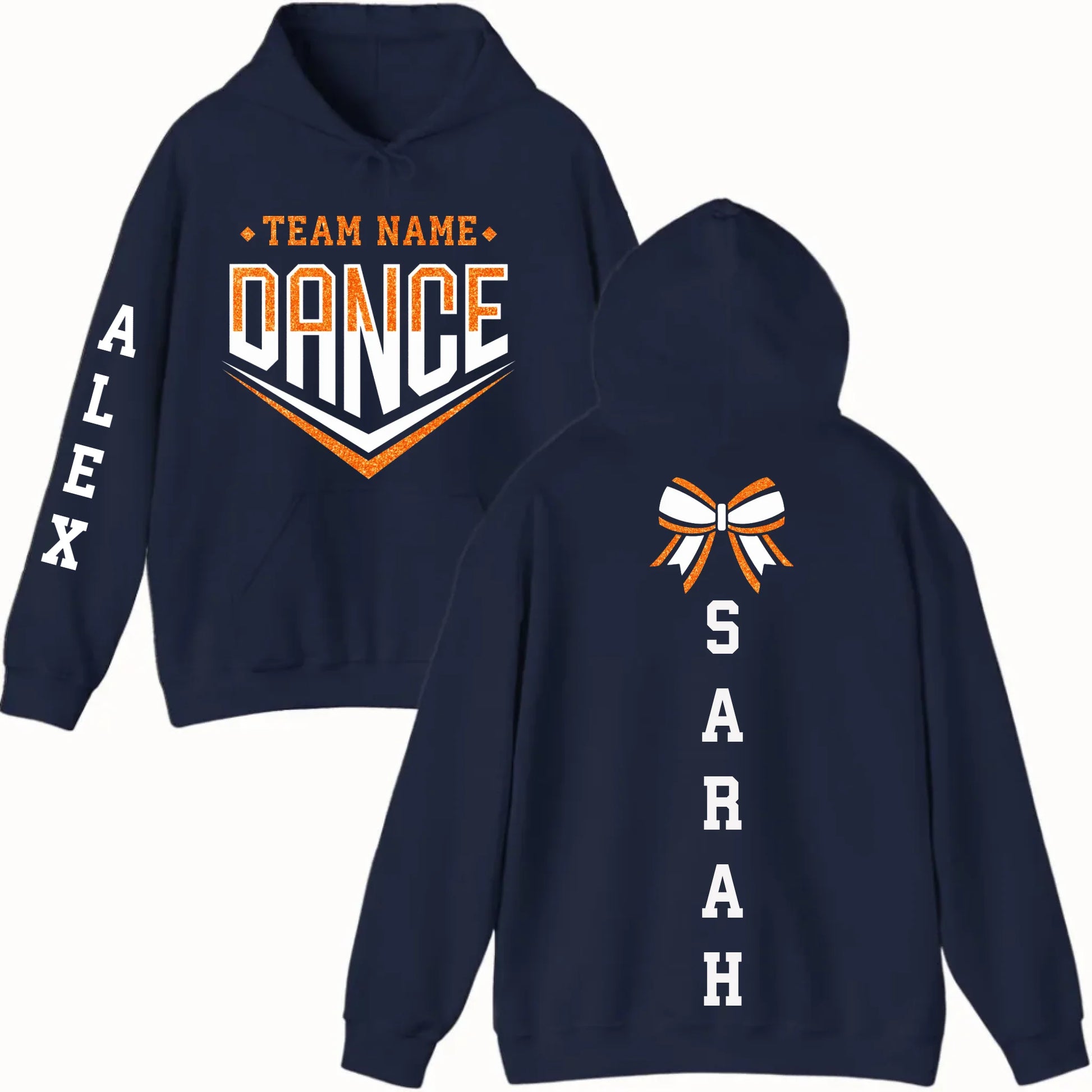 New Hoodie-navy