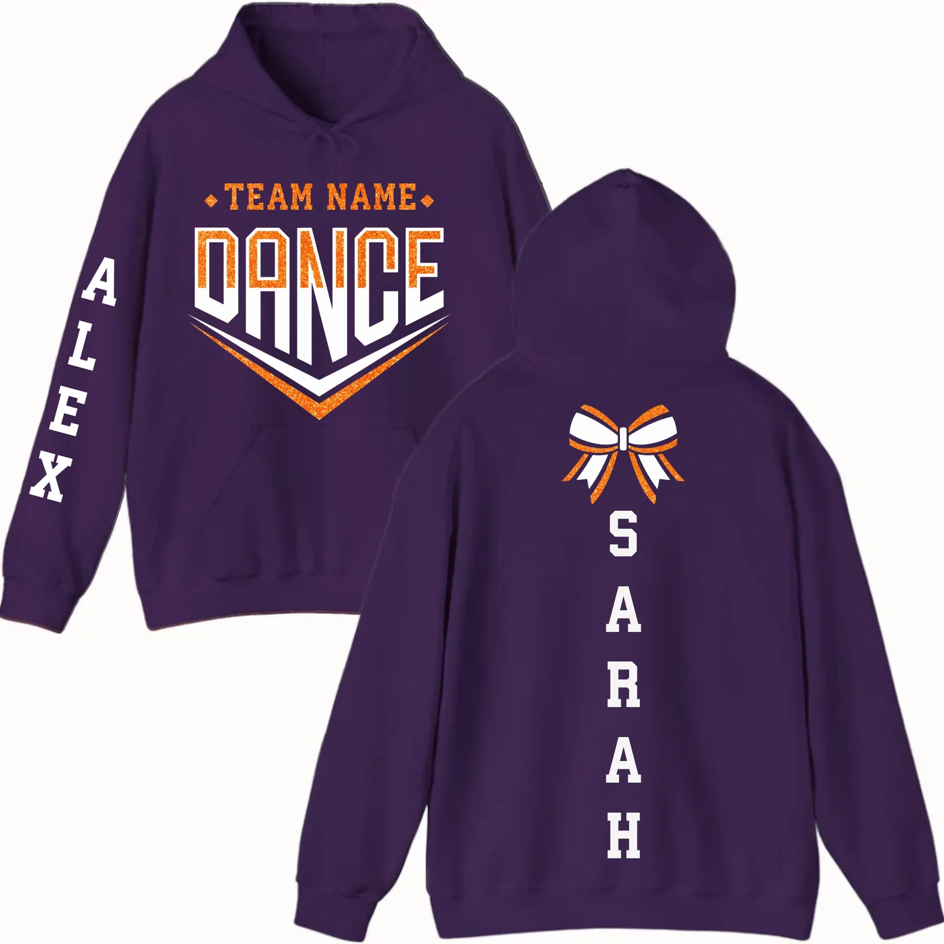 New Hoodie-Purple