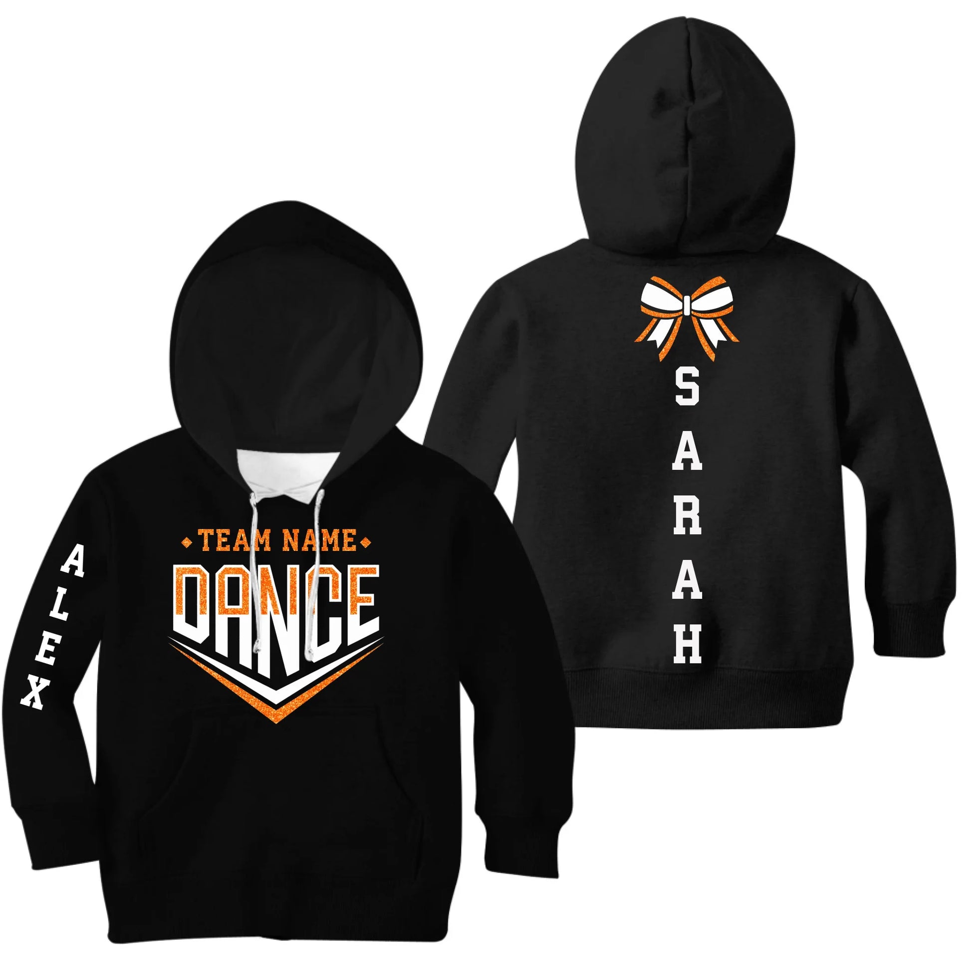 Kids Black Hoodie