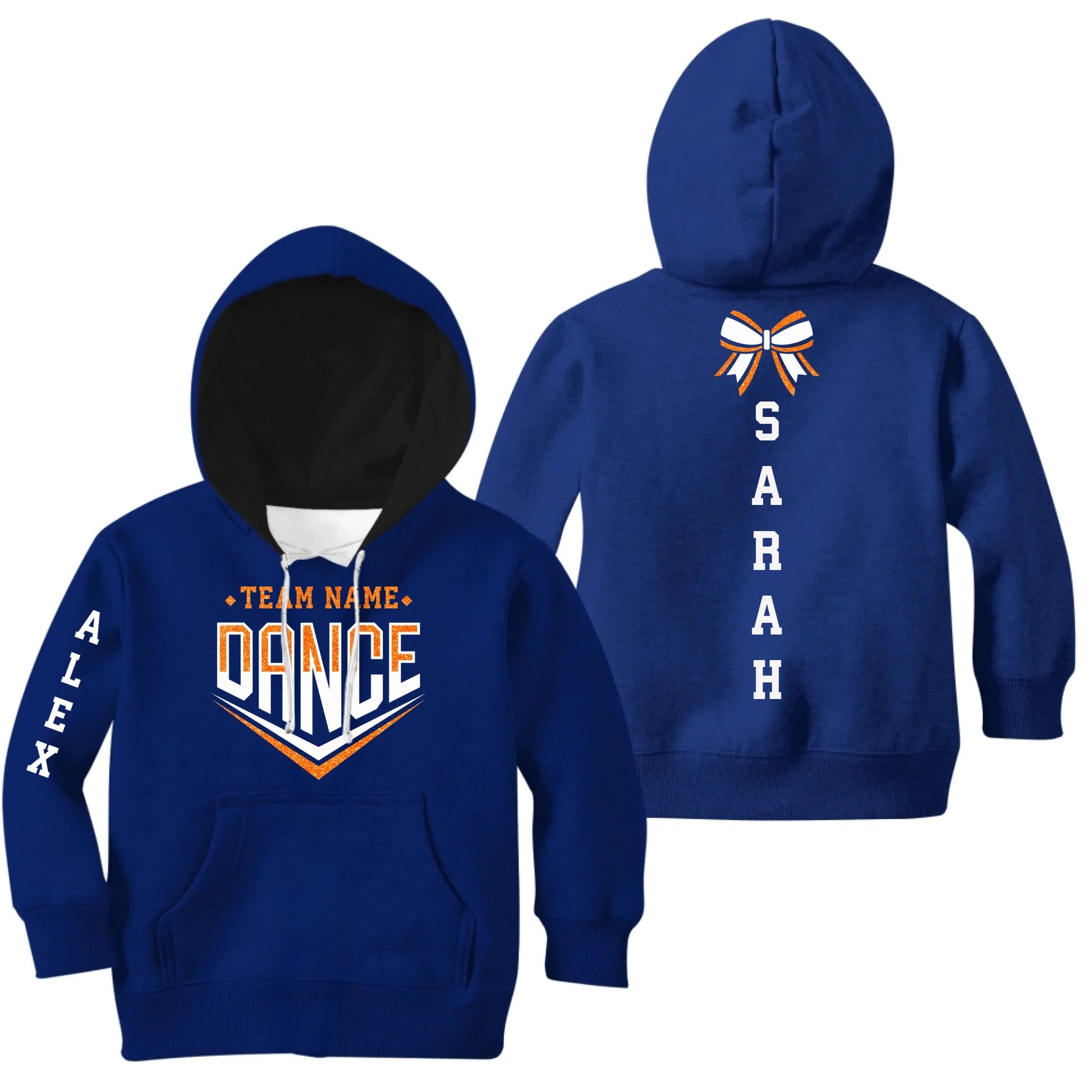 Kids Hoodie-Navy
