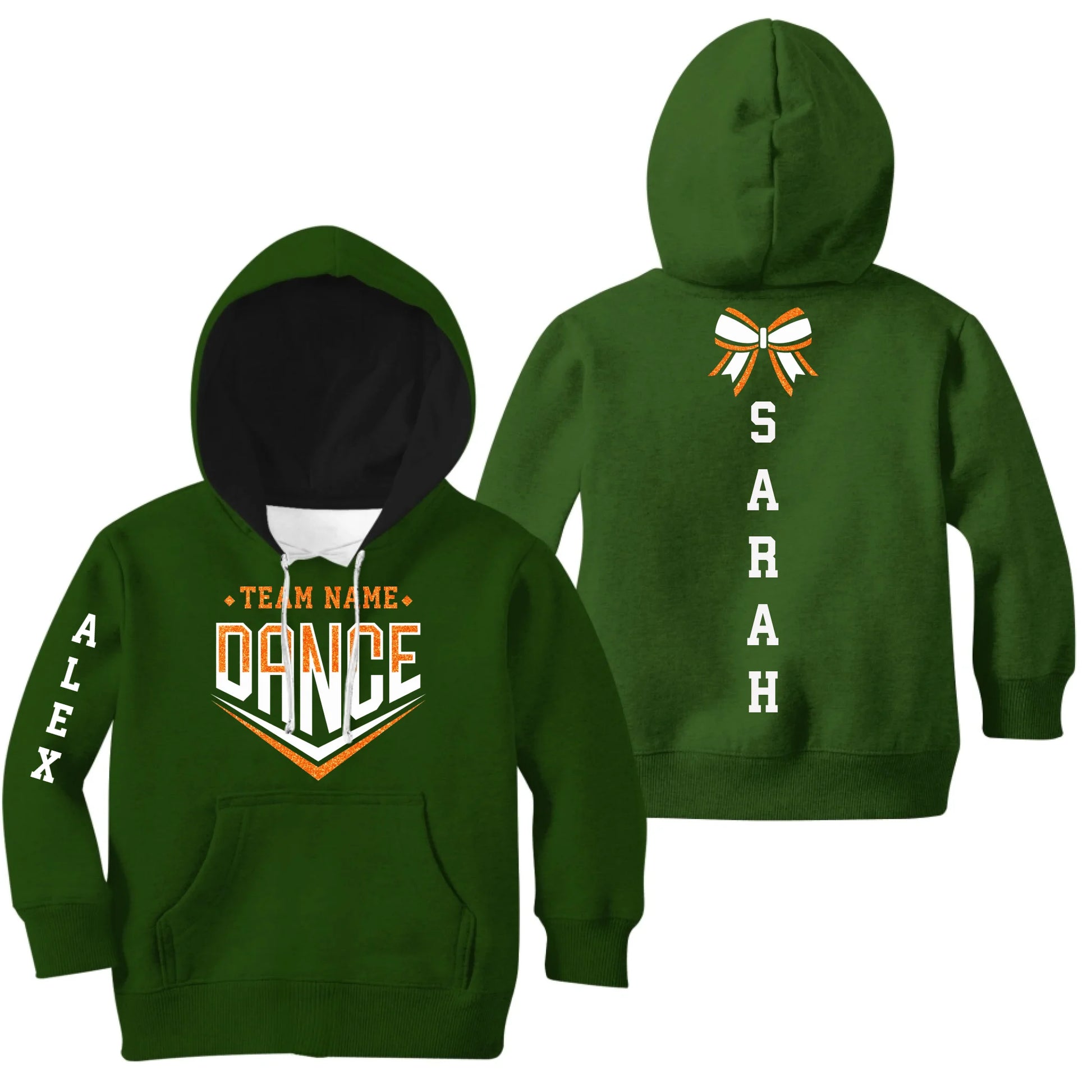 Green Kids-Hoodie