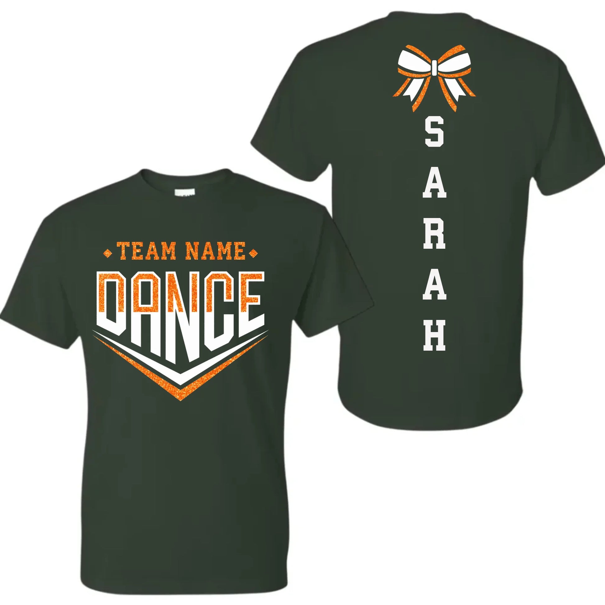 forest green t-shirt mk