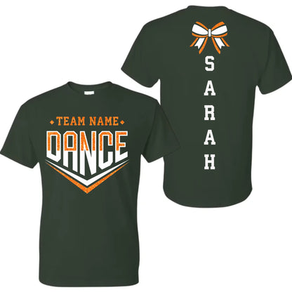 forest green t-shirt mk