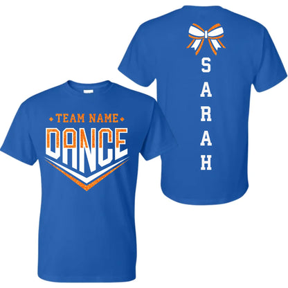 Blue t-shirt mk