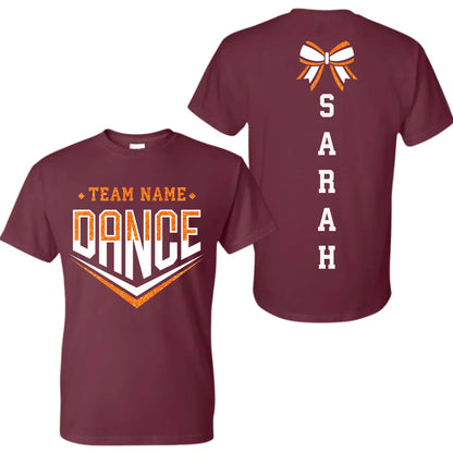 Maroon-mk-t-shirt