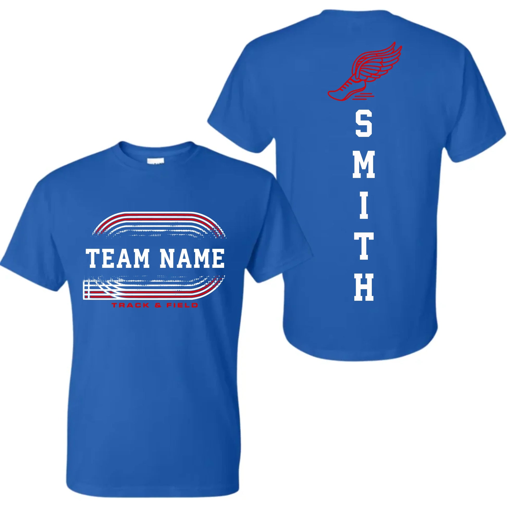 Blue t-shirt mk