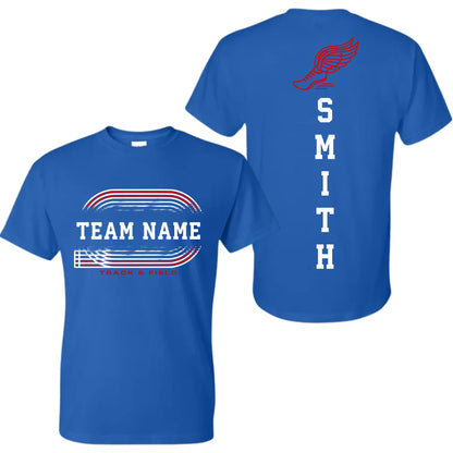 Blue t-shirt mk