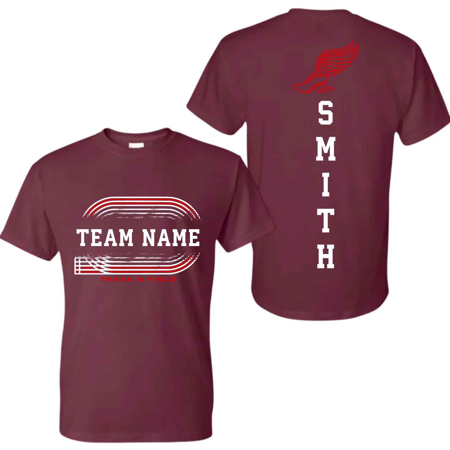 Maroon-mk-t-shirt