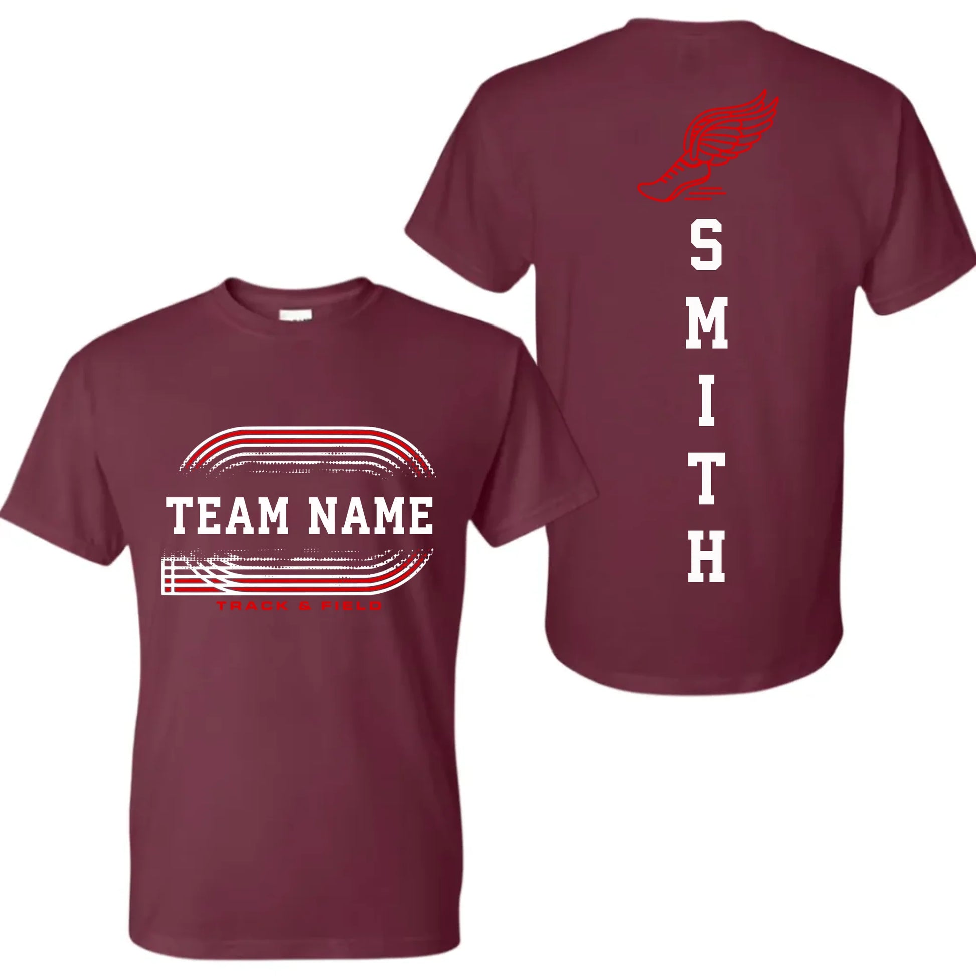 Maroon-mk-t-shirt