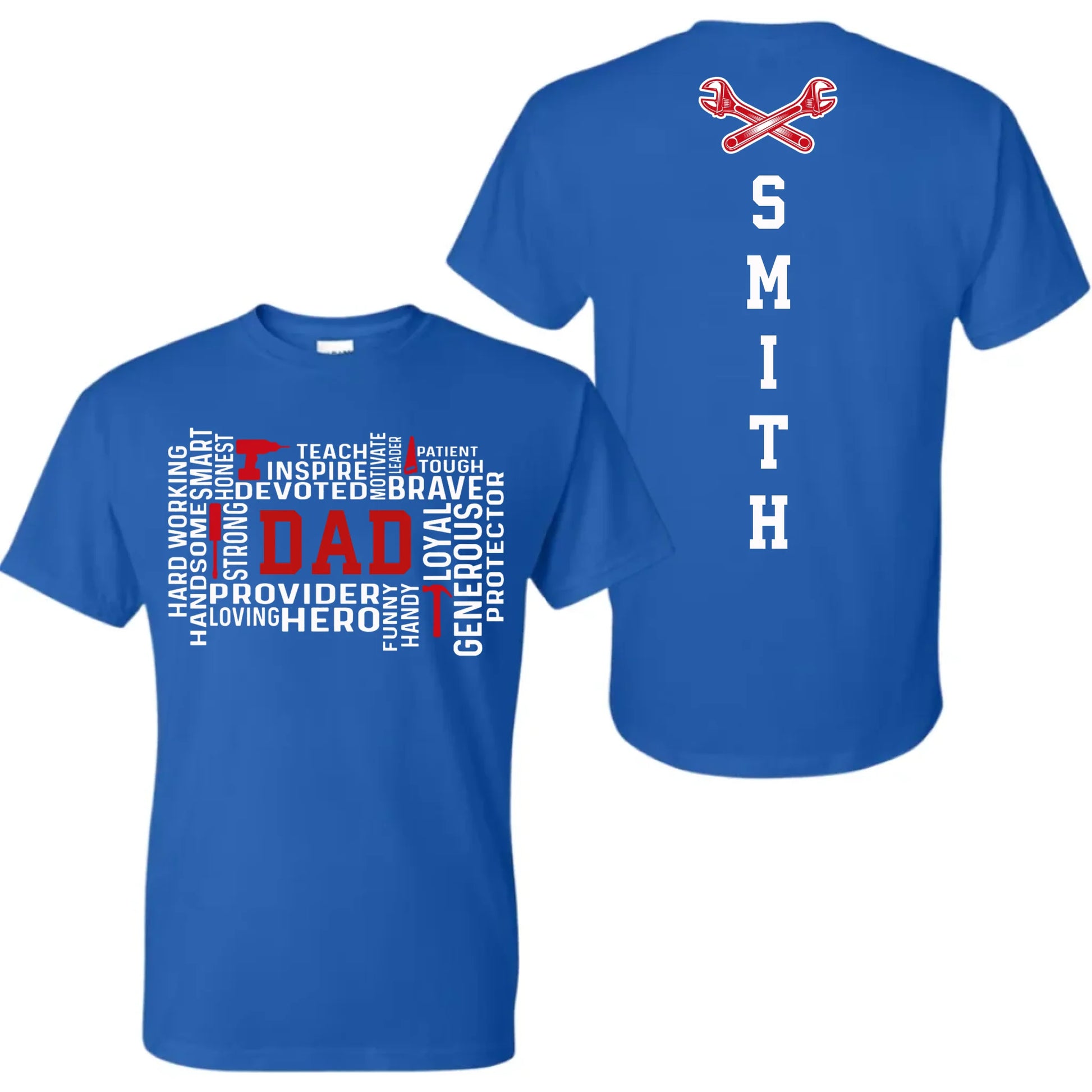 Blue t-shirt mk