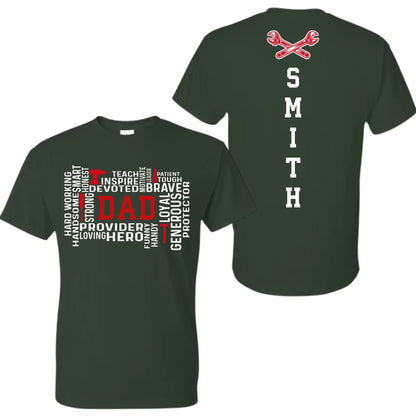 forest green t-shirt mk