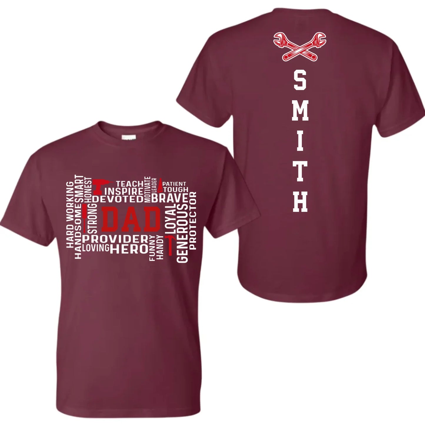 Maroon-mk-t-shirt