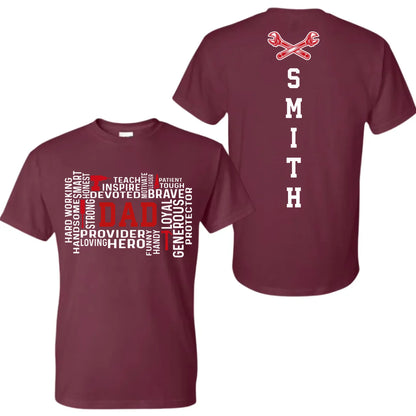 Maroon-mk-t-shirt