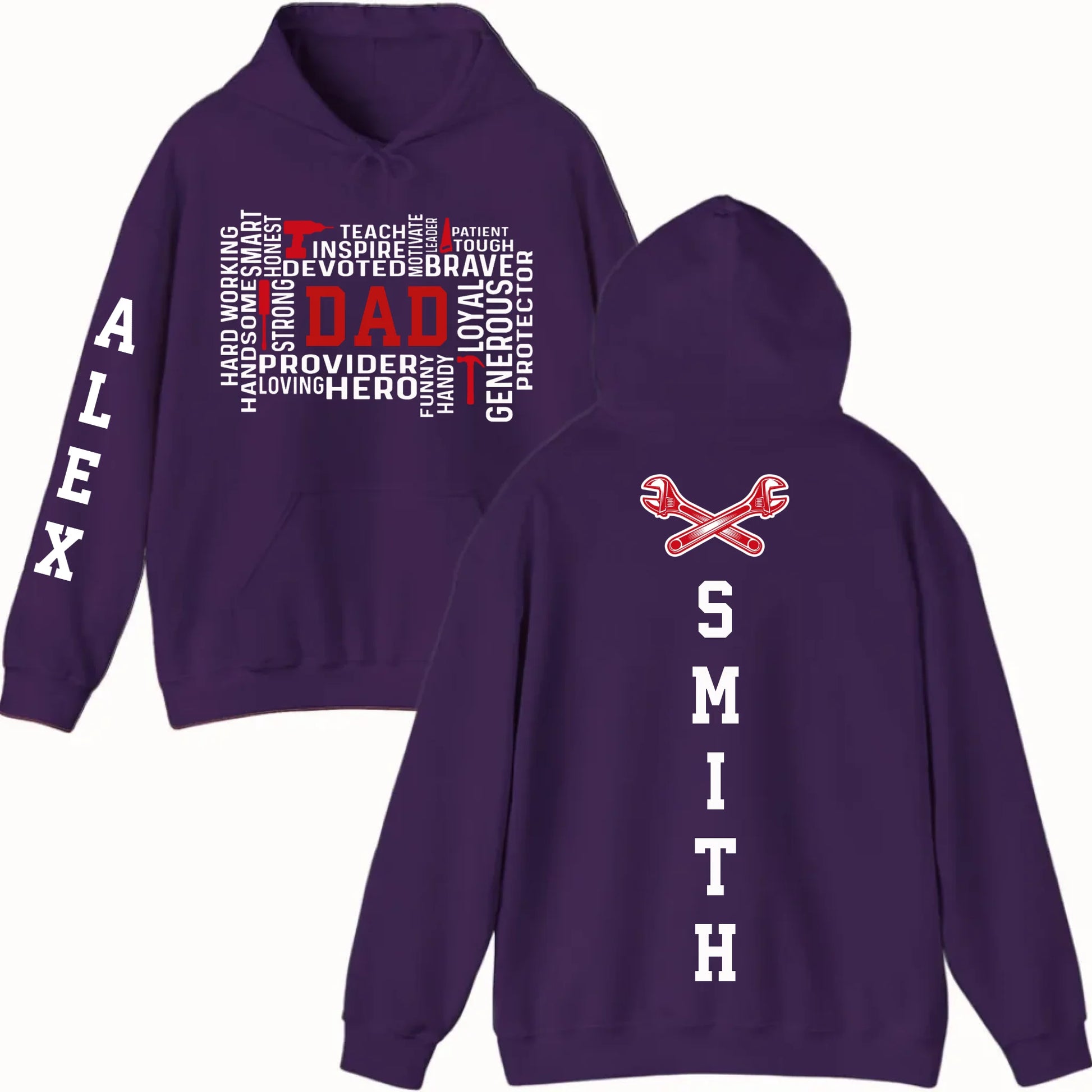 New Hoodie-Purple