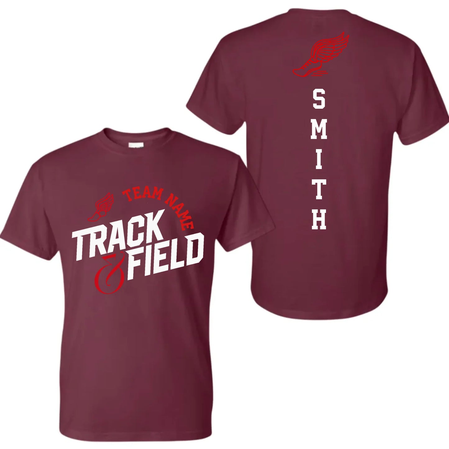 Maroon-mk-t-shirt