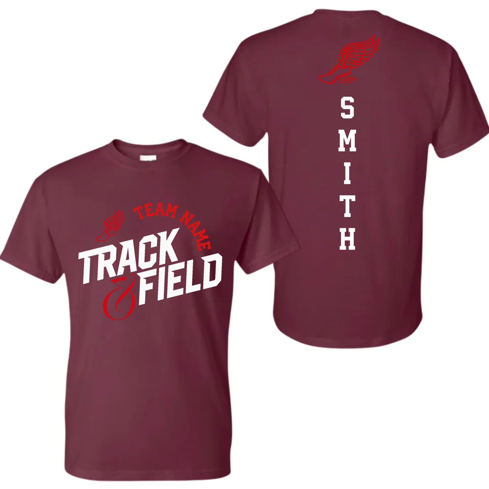Maroon-mk-t-shirt