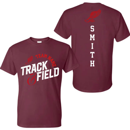 Maroon-mk-t-shirt