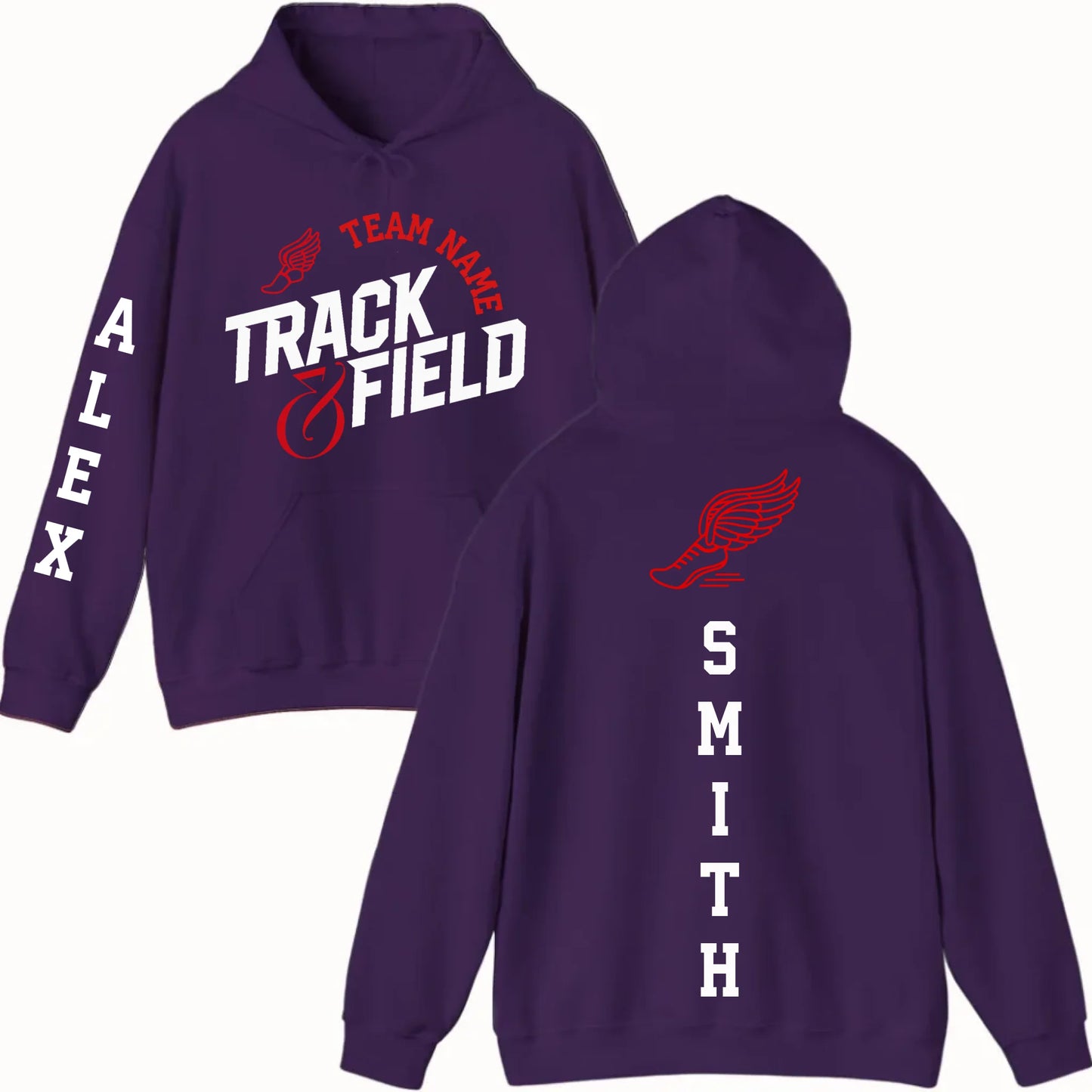New Hoodie-Purple