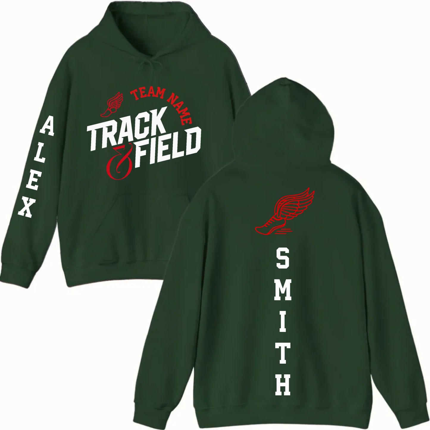 New Hoodie-Green