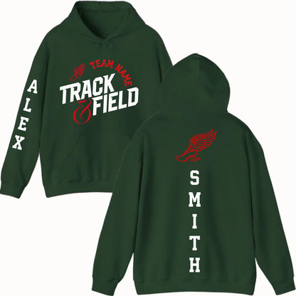 New Hoodie-Green