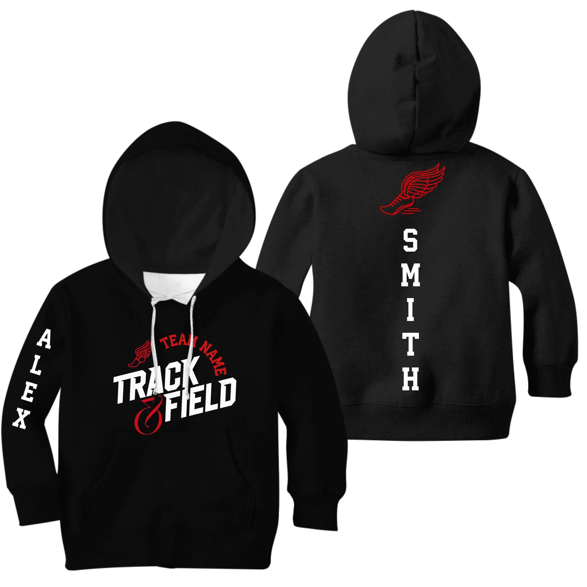 Kids Black Hoodie