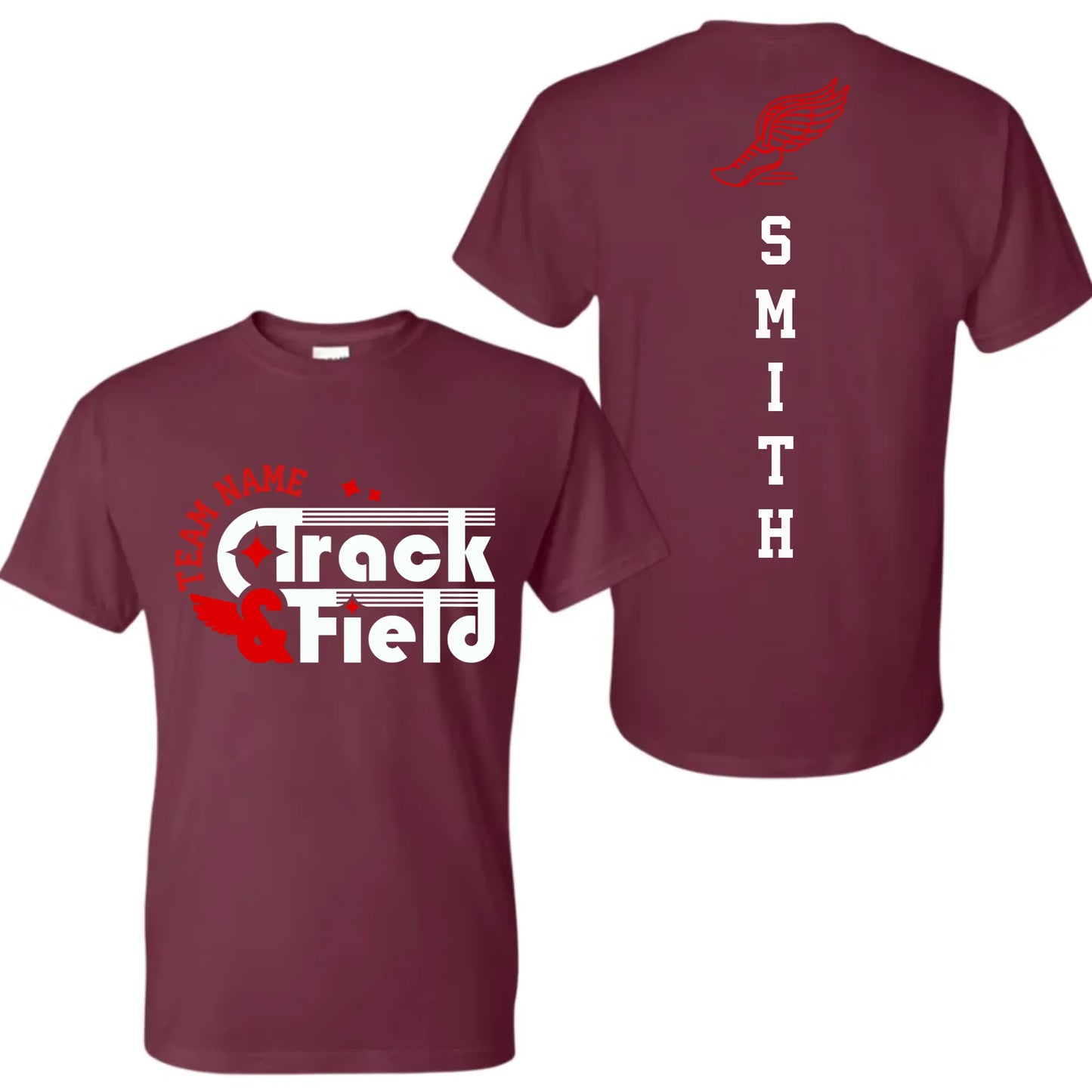 Maroon-mk-t-shirt