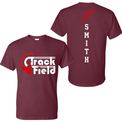 Maroon-mk-t-shirt