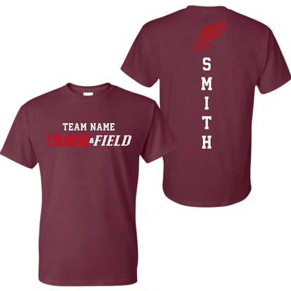 Maroon-mk-t-shirt