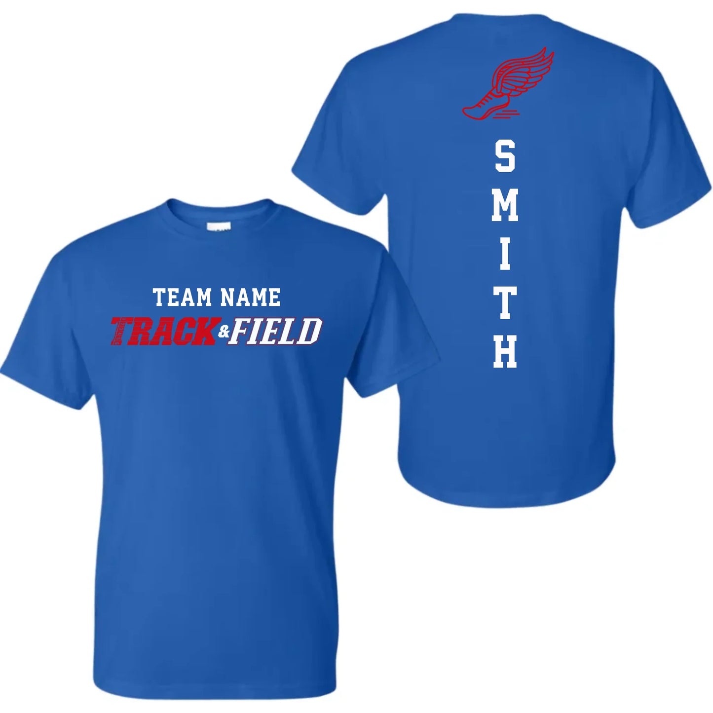 Blue t-shirt mk