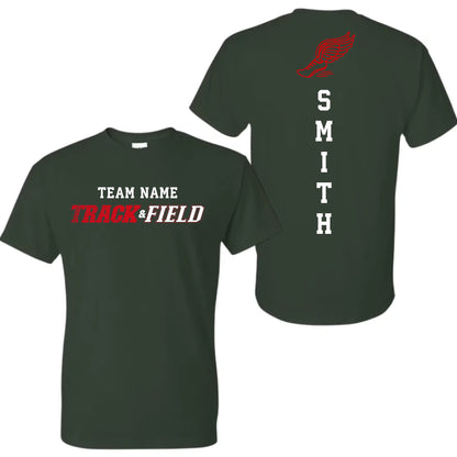 forest green t-shirt mk