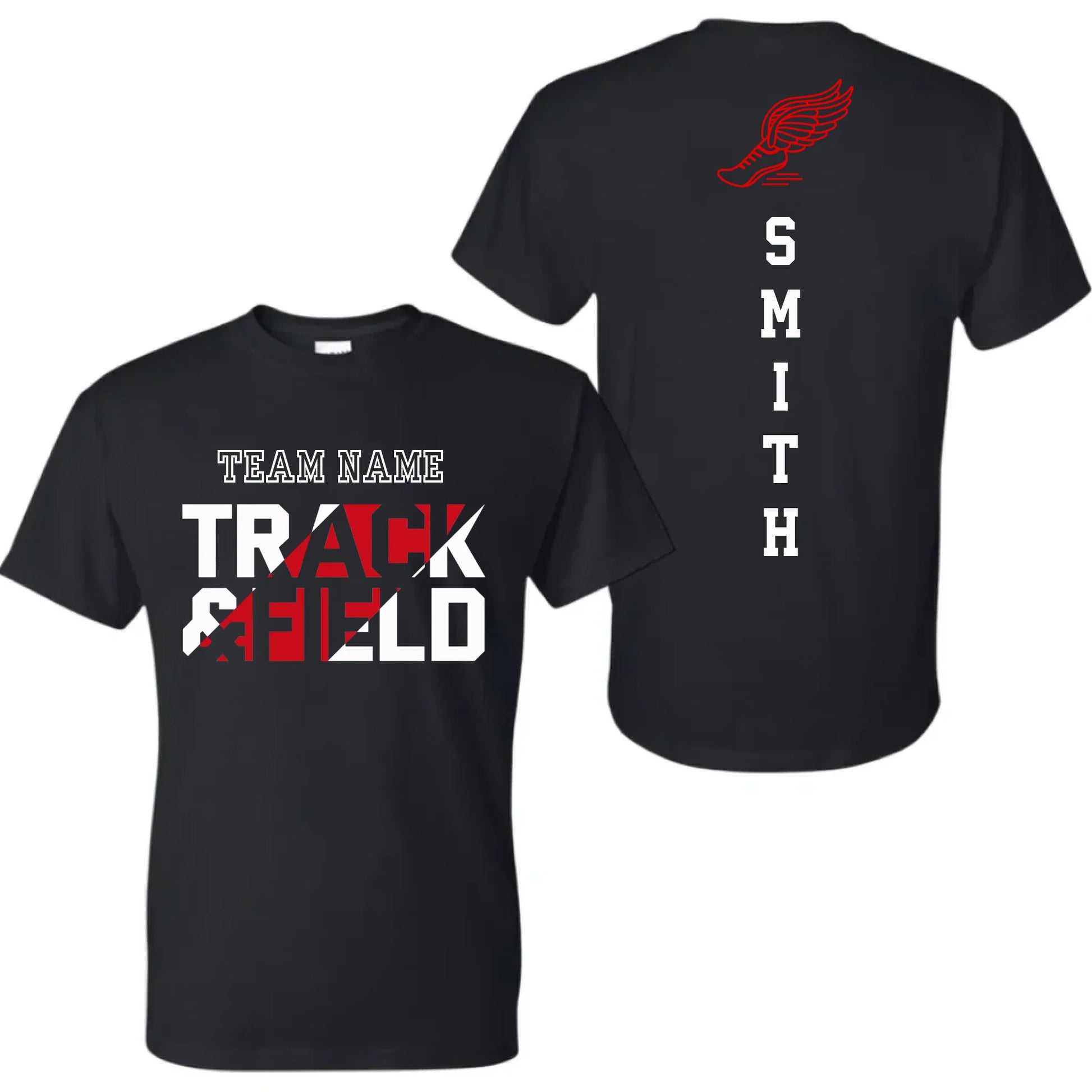 black t-shirt mk