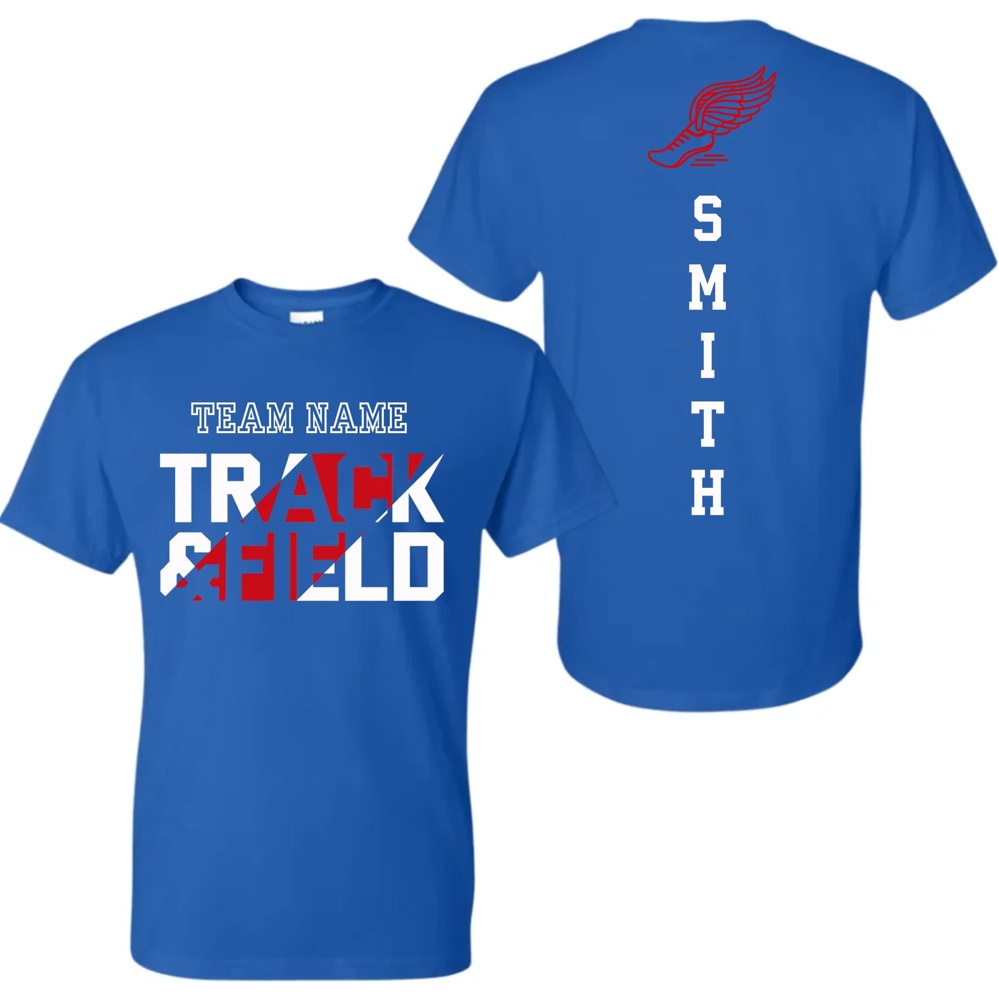 Blue t-shirt mk