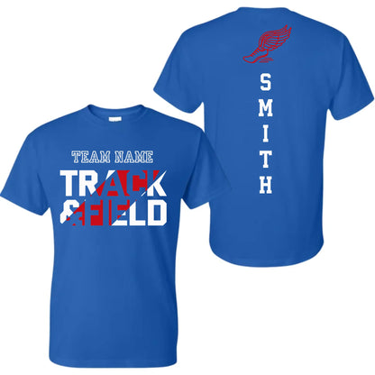 Blue t-shirt mk