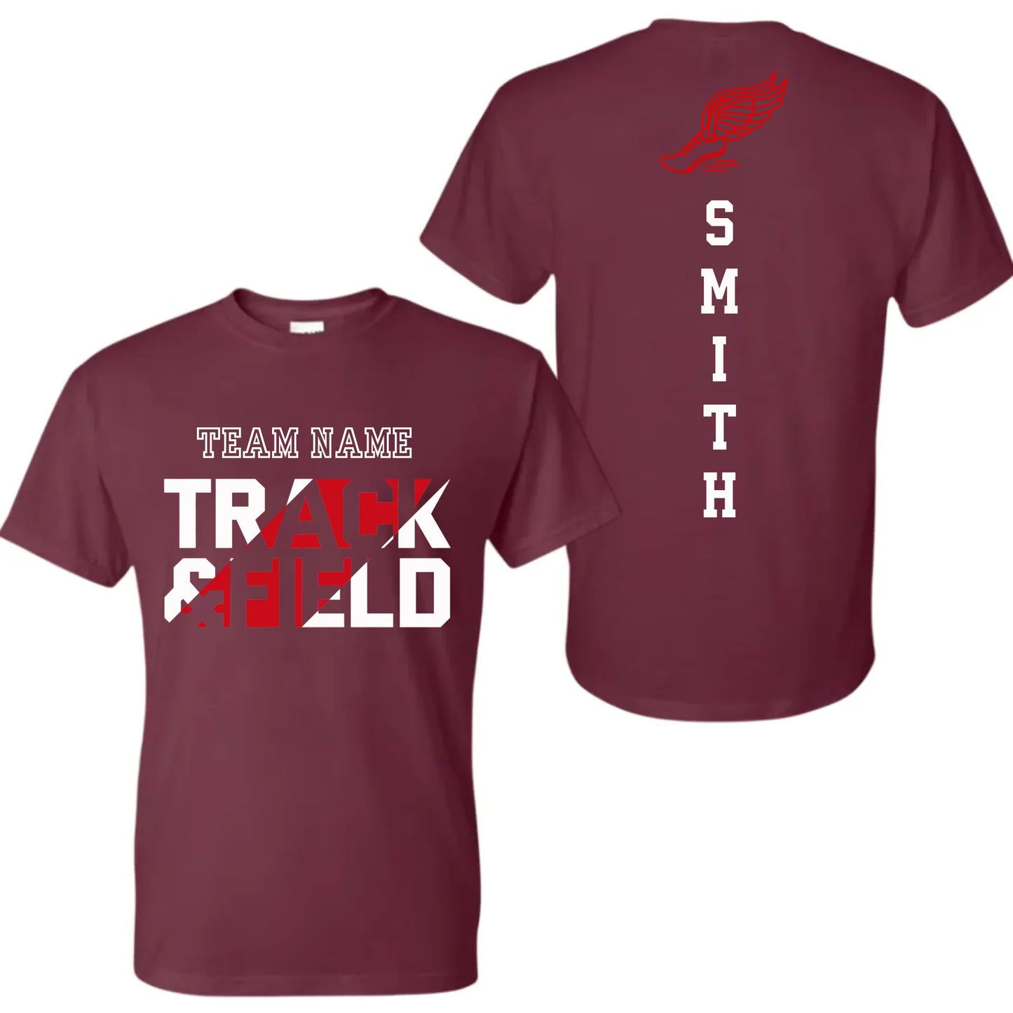 Maroon-mk-t-shirt