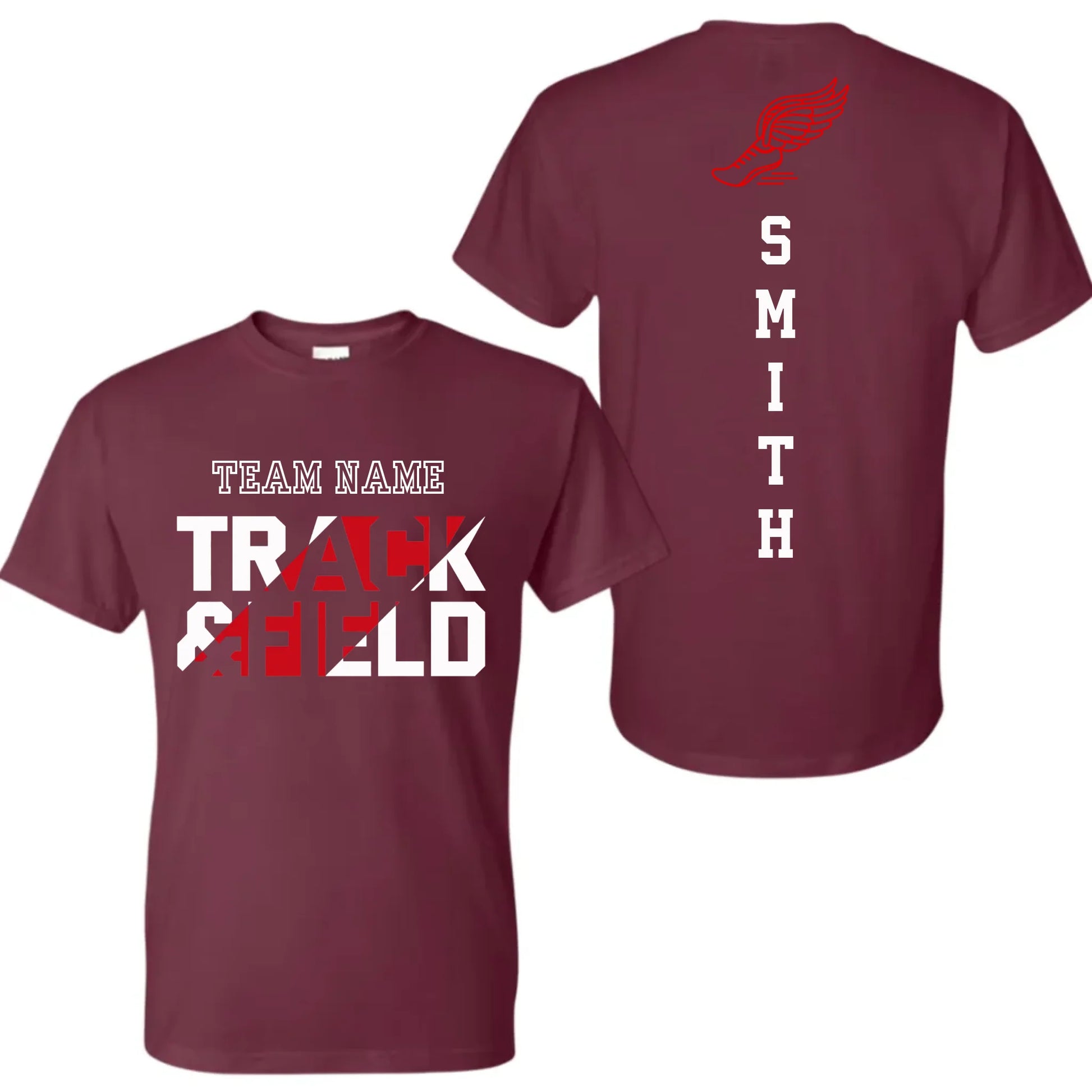 Maroon-mk-t-shirt