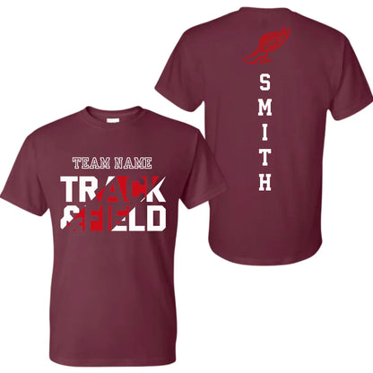 Maroon-mk-t-shirt