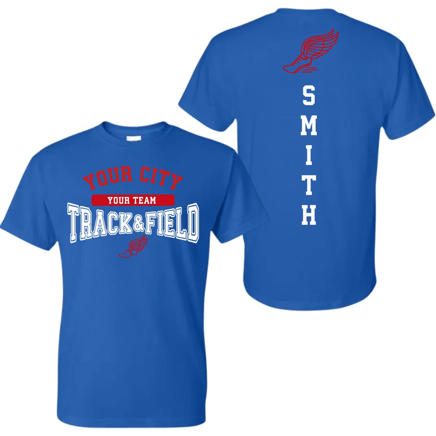 Blue t-shirt mk
