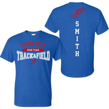 Blue t-shirt mk