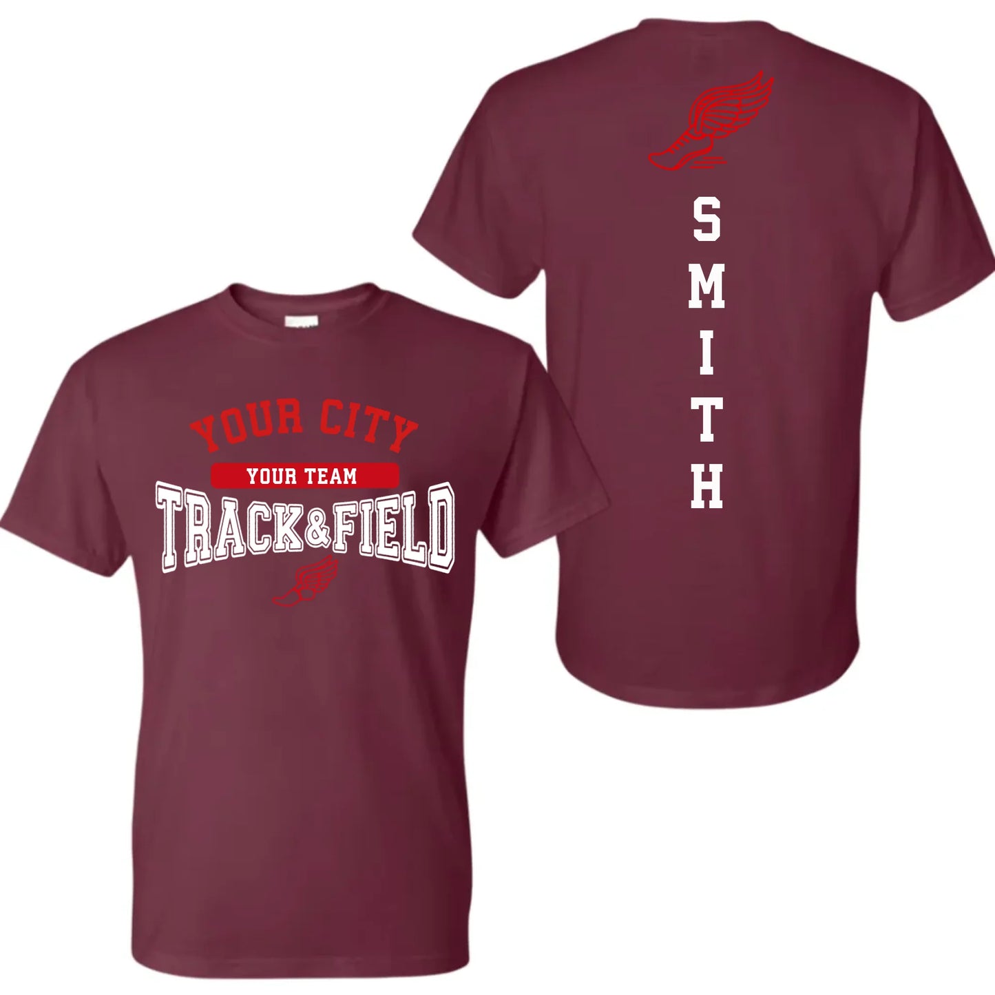 Maroon-mk-t-shirt
