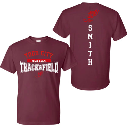 Maroon-mk-t-shirt