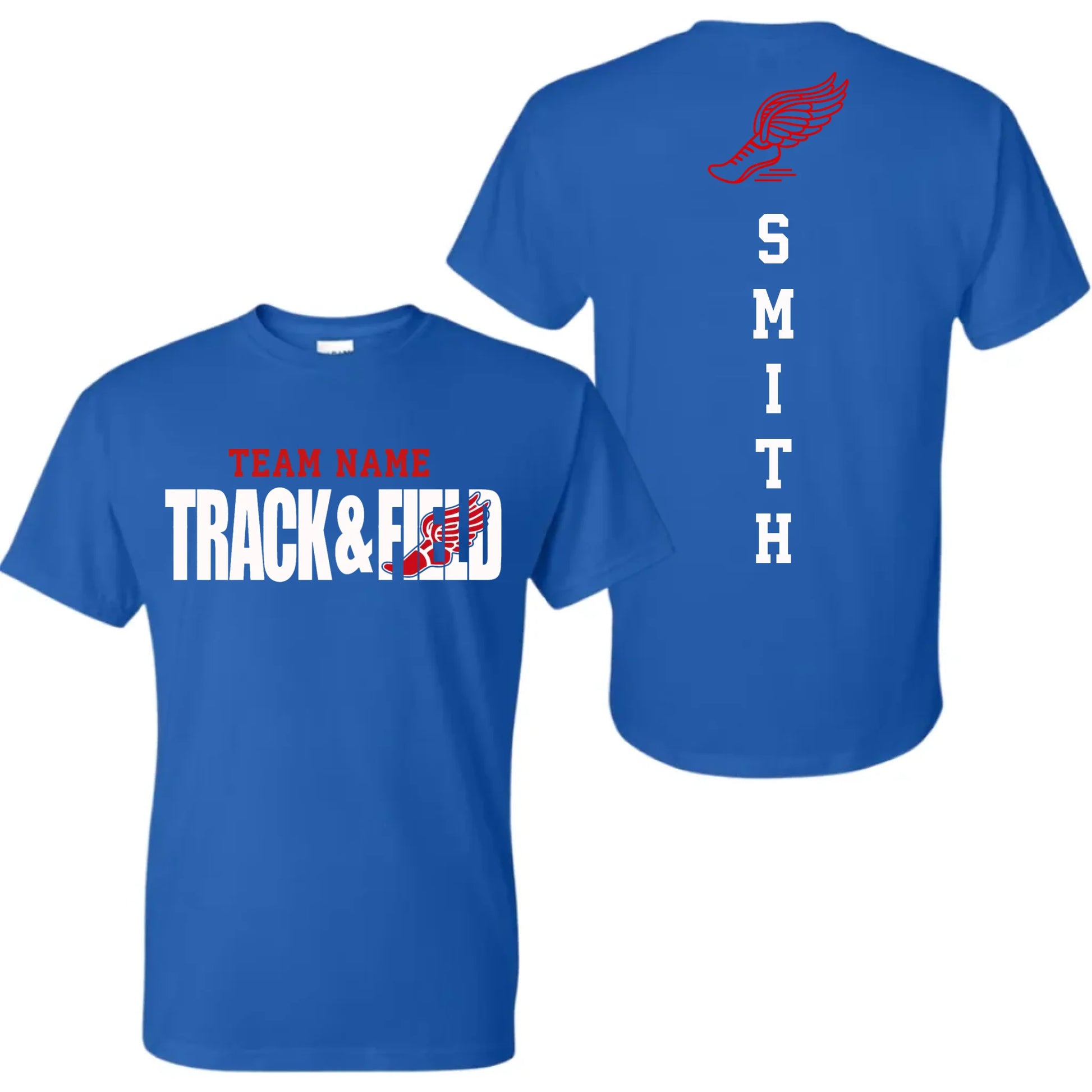 Blue t-shirt mk