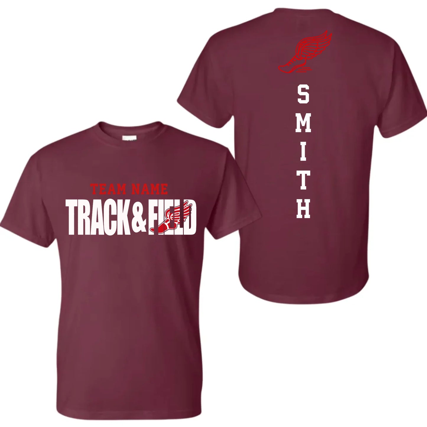 Maroon-mk-t-shirt