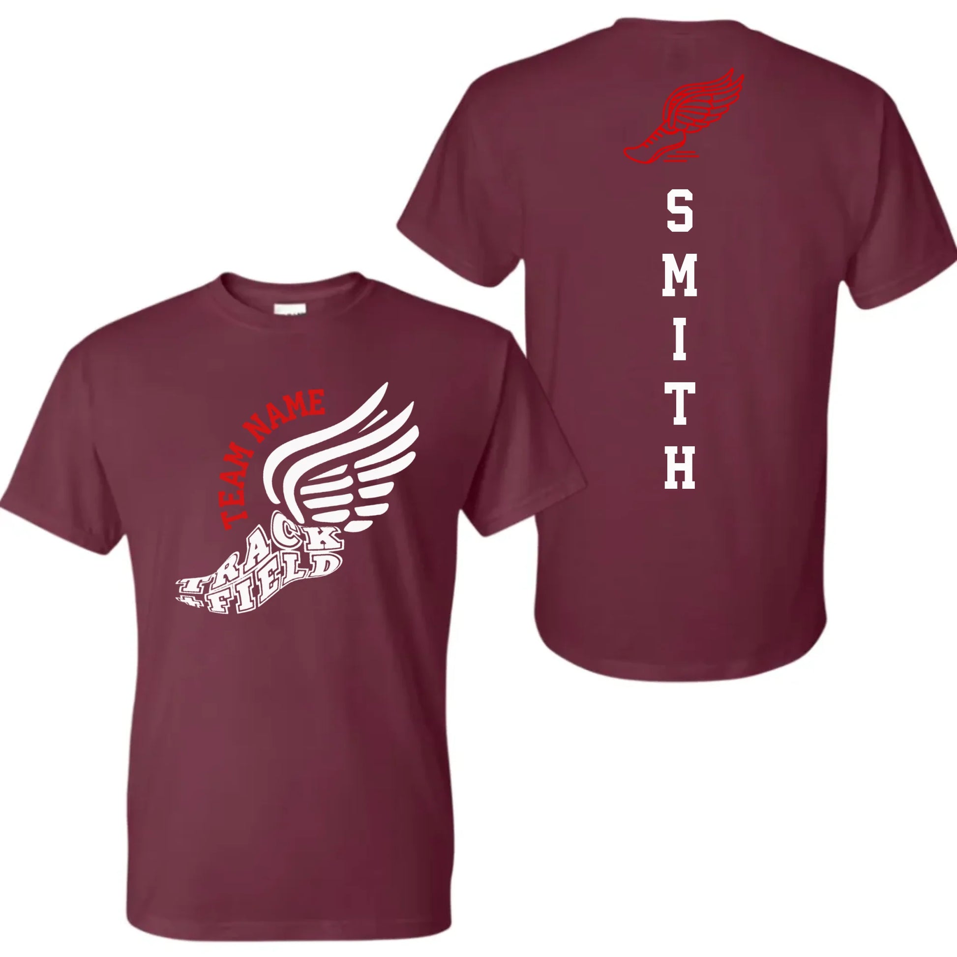 Maroon-mk-t-shirt