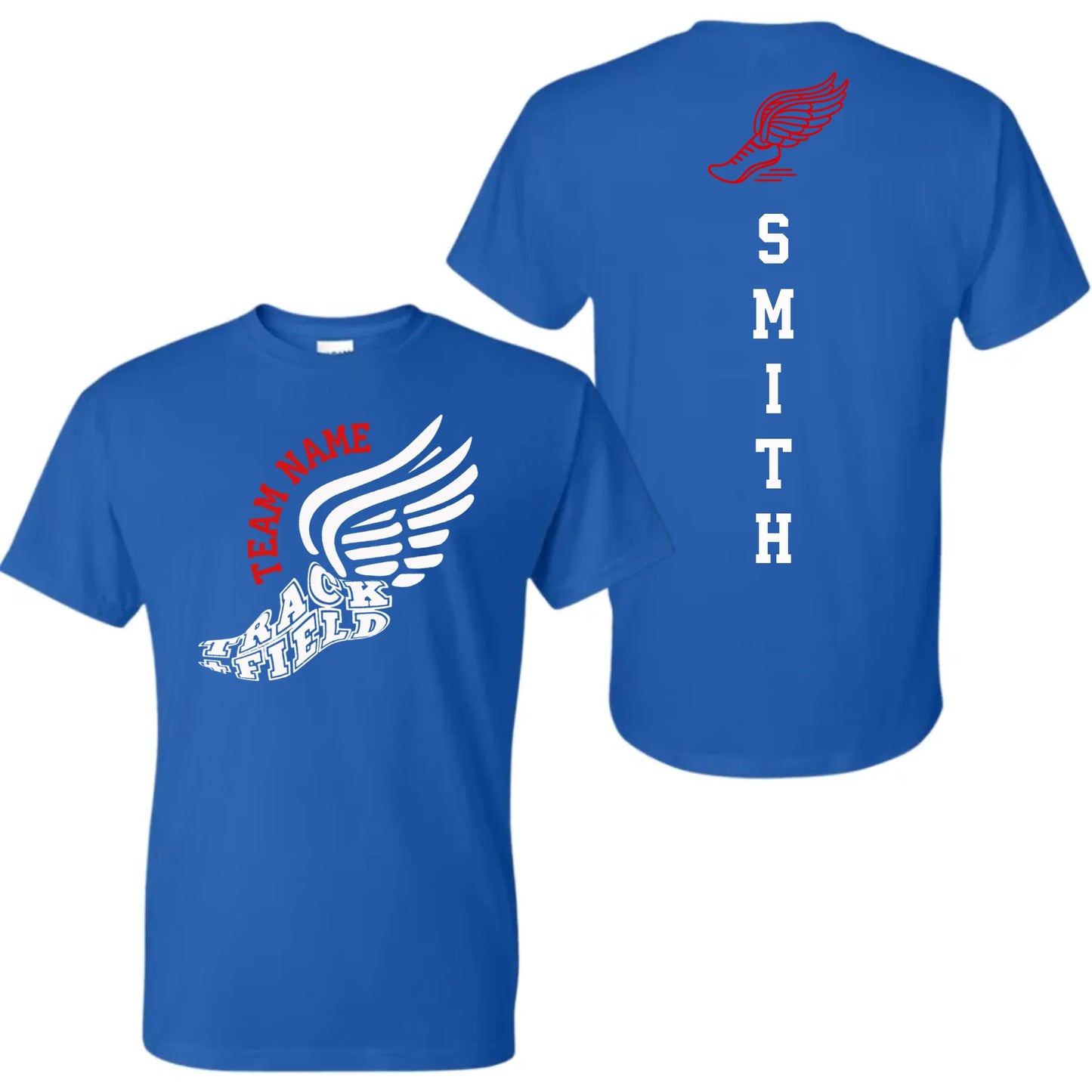 Blue t-shirt mk