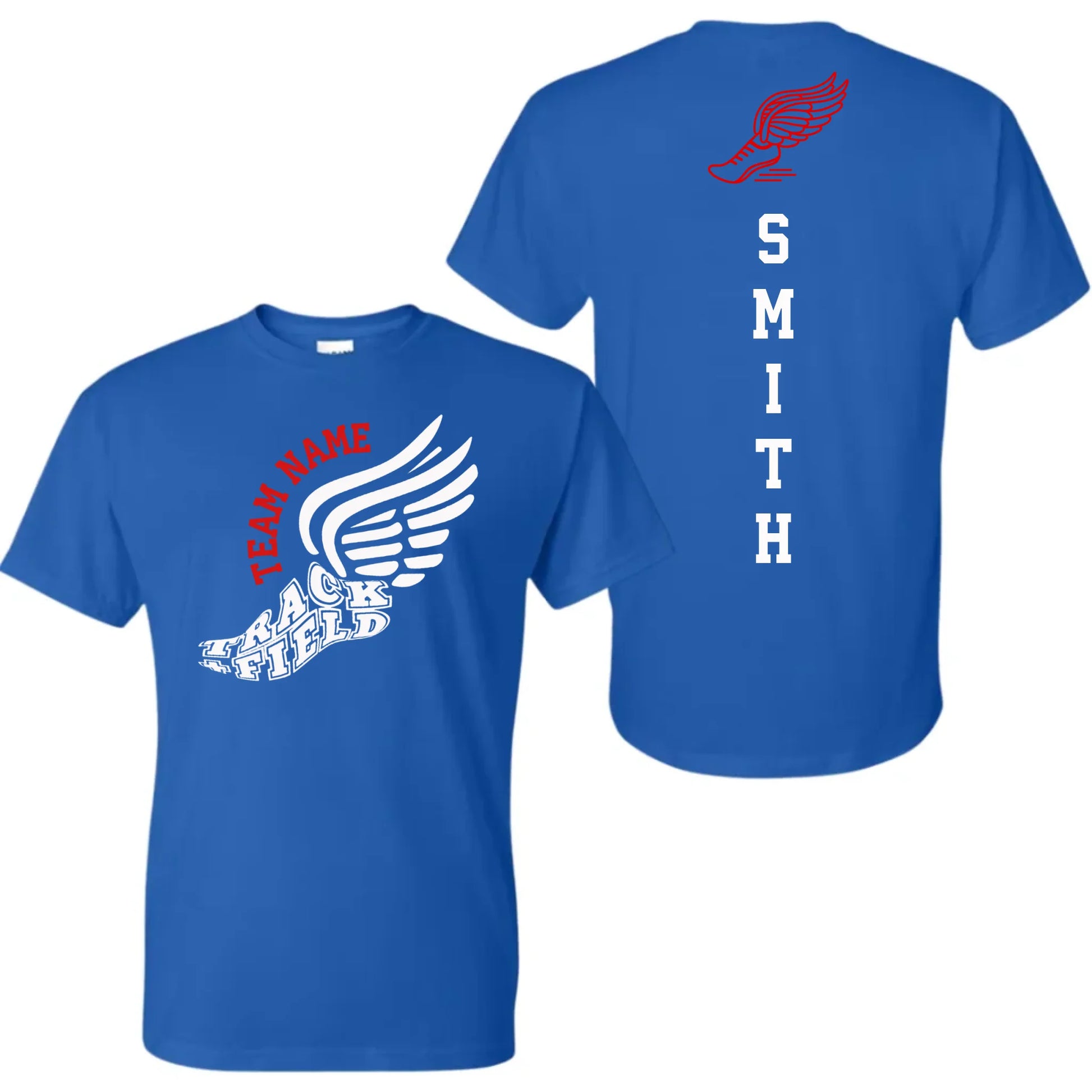 Blue t-shirt mk